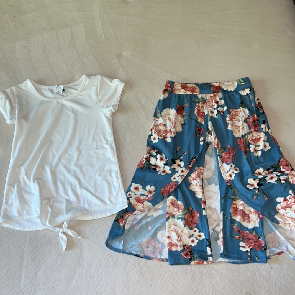 Insta Girl capri outfit